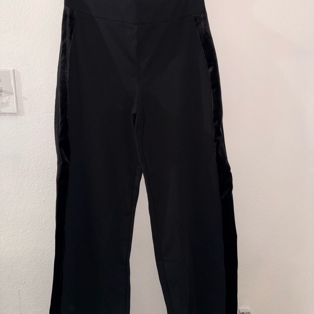 Express Black Wide Leg Jumpsuit